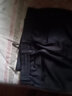 皮尔卡丹休闲裤男士秋冬季款爸爸裤子男中老年男士春季运动宽松加绒直筒裤 黑色+灰色(春季款两件装) 2XL 【140-160斤】 实拍图
