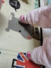 卡特兔学步鞋男童秋季软底步前鞋 女宝宝婴儿包头鞋经典款XZ03粉色13cm 晒单实拍图