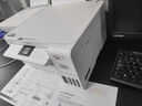 爱普生（EPSON）家用打印机L4266 L4268 喷墨仓式复印扫描自动双面打印无线多功能一体机A4小型彩色照片手机作业用 【官配款】L4266白色（复印扫描、双面打印） 畅打套餐(机器自带1套+随 实拍图
