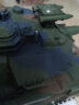 立成丰（LCF）遥控坦克玩具模型车可发弹履带式合金对战军事可充电越野男孩礼物 德国豹2A6【橡胶履带款】 实拍图