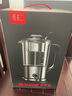 西麦（CIMI）煮茶壶蒸汽喷淋式煮茶器办公室养生壶黑茶蒸茶器花茶壶 1008双网（316L发热盘） 1.2L 实拍图