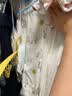 欢喜小熊婴儿短袖连体衣夏季薄款纯棉哈衣睡衣男女初生宝宝衣服2件装 实拍图