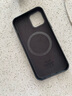 宝茹苹果17皮革手机壳iPhone12Pro保护套magsafe磁吸质全包带动画15/15promax/16/16pro/16promax硬壳 午夜黑 iPhone 12/12Pro（通用） 实拍图