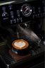 汉美驰意式半自动咖啡机 研磨一体家用咖啡机30挡研磨 20bar萃取双泵双锅炉 30pro不锈钢色CM30101 银色 晒单实拍图