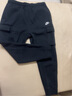 耐克NIKE运动裤男宽松加绒收腿裤SPORTSWEAR运动服 CD3130-010黑XL 实拍图
