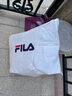 斐乐（FILA） FUSION潮牌情侣款挎包新款饺子包单肩包斜挎包包 深黑-BK XS 实拍图