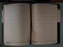 晨光(M&G)文具A5/25K 120张撞色办公笔记本子 会议记录皮面本 普惠型日记本商务记事本子 单本装APYD2K78 考研 实拍图