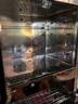 德玛仕立式商用消毒柜 餐具消毒碗柜消毒柜家用酒杯茶杯餐具碗筷厨房紫外线一星级消毒柜大容量消毒柜 二星级55L-茶杯餐具兼容 实拍图
