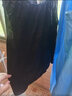 金三塔背心小衫女真丝圆领可外穿上衣YSFDB704 黑色7100 XL 实拍图