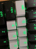 雷蛇（Razer）PBT/ABS键帽升级套件 樱桃配列 双色注塑 游戏机械键盘104透光含拔键器 PBT键帽 水银 实拍图