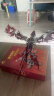 金属拼装模型机械凤凰3d立体拼图机甲玩具摆件手办男生日礼物礼品 胭脂红 晒单实拍图