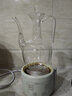 丰陶张生 玻璃网红执壶仿宋贵妃酒壶耐高温茶壶泡绿茶耐热透明烧水水壶单壶宋壶宋代抹茶壶点茶壶 仿宋壶透明（宋过滤网）500ML 实拍图