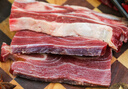 恒都 【国产原切】牛肋排 牛肉 生鲜  排骨肋排 烤肉食材 500g 实拍图