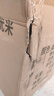嘻优米滑滑梯儿童室内玩具家用秋千组合1-6岁宝宝滑梯户外游乐园 城堡款五合一蓝色 实拍图