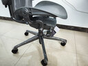 赫曼米勒（HERMAN MILLER）Aeron座椅 碳灰色电脑椅办公椅人体工学座椅 轻奢款 中号（C7轮） 晒单实拍图