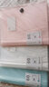 慢作 a4大容量文件试卷收纳袋夹搭扣资料册60页100文件袋透明科目袋档案合同收纳分类文件收纳夹 【4本】蓝+粉+橙+绿/搭扣款/30张 实拍图