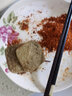 张九妹（ZHANGJIUMEI）贵州豆腐干正宗毕节大方特产手撕豆腐半成品商用油炸烙锅烧烤豆腐 中片5公分100片/送100克辣椒 实拍图