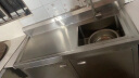 通盛商厨304不锈钢水槽柜洗菜盆洗碗池餐厅厨房一体储物水池柜带平台商用 国标304-长120宽50高80左平台 晒单实拍图
