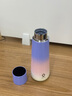 小水怪（SGUAI）智能保温杯女士水杯高颜值男士大容量杯子520情人节生日礼物女生 极光紫-彩屏杯M2S-礼盒装430ml 实拍图
