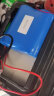 德力普（Delipow）太阳能户外路灯锂电池组3.2v 6.4v12.8v移动电源投光灯庭院灯路灯蓄电池 可支持定制 3.2V 12Ah【2节电池组】 实拍图