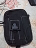 途尊（kingtrip）战术腰包新款6英寸手机包男穿皮带腰包防水多功能户外运动零钱包 黑色灰线 实拍图
