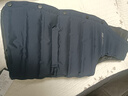 雅鹿羽绒马甲男秋冬爸爸V领内穿马夹坎肩男士中老年老人90鸭绒背心 0670藏青 L （推荐115-125斤） 实拍图