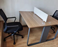 意远E0环保办公桌椅组合屏风工位办公室桌子4四6人位卡座职员员工位桌 双人位 实拍图