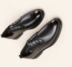意尔康男鞋英伦风商务正装鞋系带德比鞋西装皮鞋 97293W 黑色 40 晒单实拍图