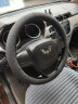 派力绅方向盘套 翻毛皮冬季毛绒超薄四季保暖防滑吸汗车把套D圆型适用于 【圆形】五菱宏光SS1S3荣光V之光小卡PLUS 实拍图