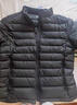 伯希和（Pelliot）户外轻薄羽绒服男女冬800蓬鹅绒保暖外套冲锋衣内胆12340822黑L 实拍图