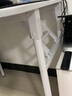 舒客艺家 电脑桌台式折叠桌学生宿舍卧室简易书桌简约家用学习桌办公写字桌出租房阳台户外化妆小桌子 折叠桌80*60cm(加厚加固) 实拍图