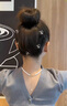 唐芙妮碎发整理神器2024新款发夹女后脑勺隐形发卡插梳拉拉发梳头饰夹子 蝴蝶爱心发梳2件套 实拍图