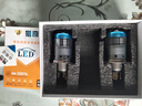 猎灿h4远近一体led大灯自带透镜双光超亮汽车灯泡货车24V12v通用激光  12VH4双光透镜 远近光白光LED大灯 单支价 H4 实拍图