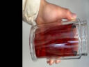 天喜（TIANXI）玻璃杯 泡茶杯商务办公茶水分离杯耐热水杯花茶杯子 尊贵黑500ml 晒单实拍图