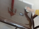 钟爱一生桌垫透明桌面垫餐桌布防水防油PVC软玻璃茶几垫水晶板台面垫抗菌 【3mm足厚】真无味食品级 透明 85*140cm 实拍图