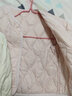 童泰秋冬5个月-4岁婴幼儿宝宝轻薄款外出服羽绒外套羽绒服 米色 100 cm 实拍图