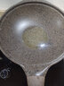 Amercook阿尔菲塔含钛花岗岩0氟涂层不粘锅麦饭石不沾炒锅煎锅锅具2件套装 花岗岩（炒锅+煎锅不带盖） 2件套 实拍图