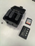 JJC 相机电池收纳盒 适用于理光GR3X DB-110富士NPW235/W126S索尼FZ100/BX1佳能LPE17尼康EN-EL25配件 BAT2（收纳2个电池+2张SD卡+4张TF卡） 晒单实拍图