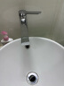 箭牌（ARROW） 卫浴台上盆加高水龙头卫生间洗手盆洗脸盆冷热水AE4196CP-1 加高面盆龙头AE4196CP-1 实拍图