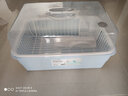 茶花碗架碗柜塑料滴水碗碟架厨房带盖沥水碗盘架篮餐具碗筷收纳盒 实拍图