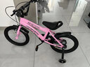 贝琦童（BEIQITONG）儿童自行车单车2-3-4-6-9-10岁男孩童车中大童女孩小孩宝宝脚踏车 高配粉【高强圈】暴君轮+水壶 14寸适合身高(90-105)CM 实拍图