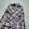 皮尔卡丹（pierre cardin）纯棉格子衬衫女春秋季新款时尚复古衬衣外穿洋气长袖百搭上衣显瘦 图片色 XL 建议120-132斤 实拍图