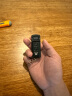 奈特科尔（NITECORE）迷你手电筒TUP强光超亮远射充电家用户外小型便携EDC金属钥匙扣灯 TUP标配 科技黑 实拍图