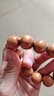 筱凡桃木手串男女原木佛珠串珠木质手持念珠木制随身配饰品 珠径1.8cm 桃木手串 实拍图