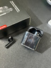 联想（Lenovo）蓝牙耳机半入耳式 真无线音乐运动跑步骑行降噪游戏电竞低延迟长续航 适用苹果华为VIVO XT56黑色 实拍图