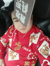 TULM 项链男潮个性日韩简约钛钢链子银色菱形竹叶链女嘻哈帅气锁骨链 L2254菱形瓜子链55CM 实拍图