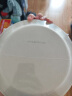 美丽雅一次性盘子20cm*50只 食品级本色圆形纸盘果盘餐碟坚果盘 实拍图