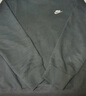 耐克（NIKE）男子法式毛圈圆领上衣 SPORTSWEAR CLUB BV2667-010 L 实拍图