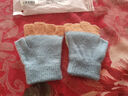 匹克儿童手套秋冬季保暖防风宝宝加绒翻盖半指手套男女童学生写字 实拍图