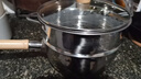 川岛屋（KAWASIMAYA）川岛屋日式不锈钢雪平锅不粘锅小锅家用辅食小奶锅泡面锅煮面汤锅 实拍图